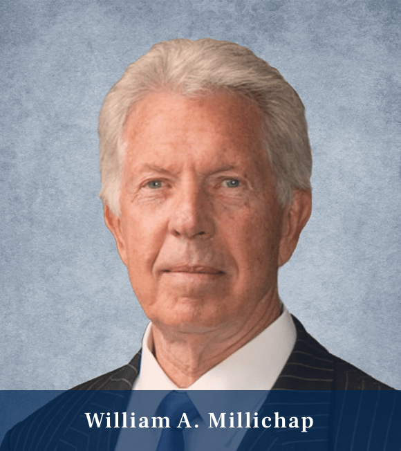 Headshot of William A. Millichap, co-founder of Marcus & Millichap