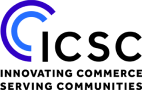 Innovating Commerce Serving Communities logo.