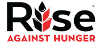 Rise Against Hunger Logo.
