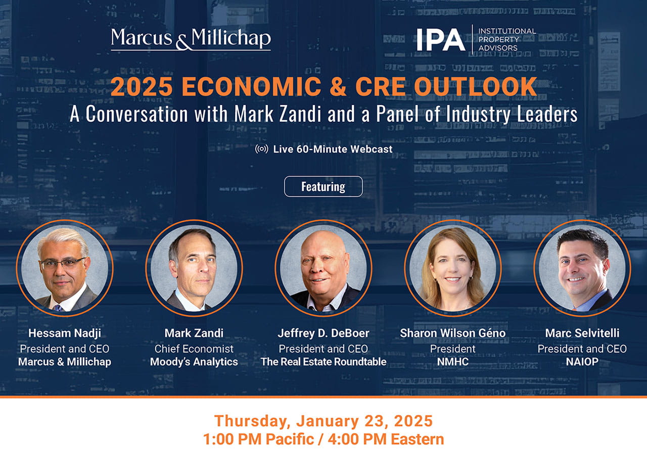 2025 Economic & CRE Outlook Webcast