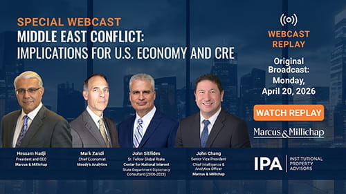 Special Webcast Replay