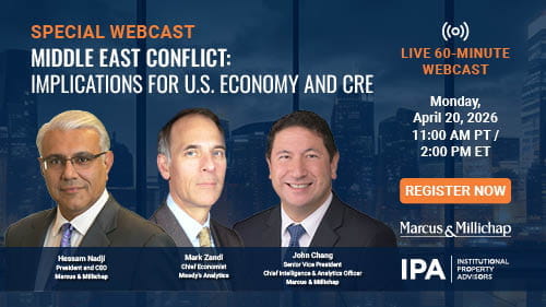 Middle East Conflict: Implications for U.S. Economy and CRE