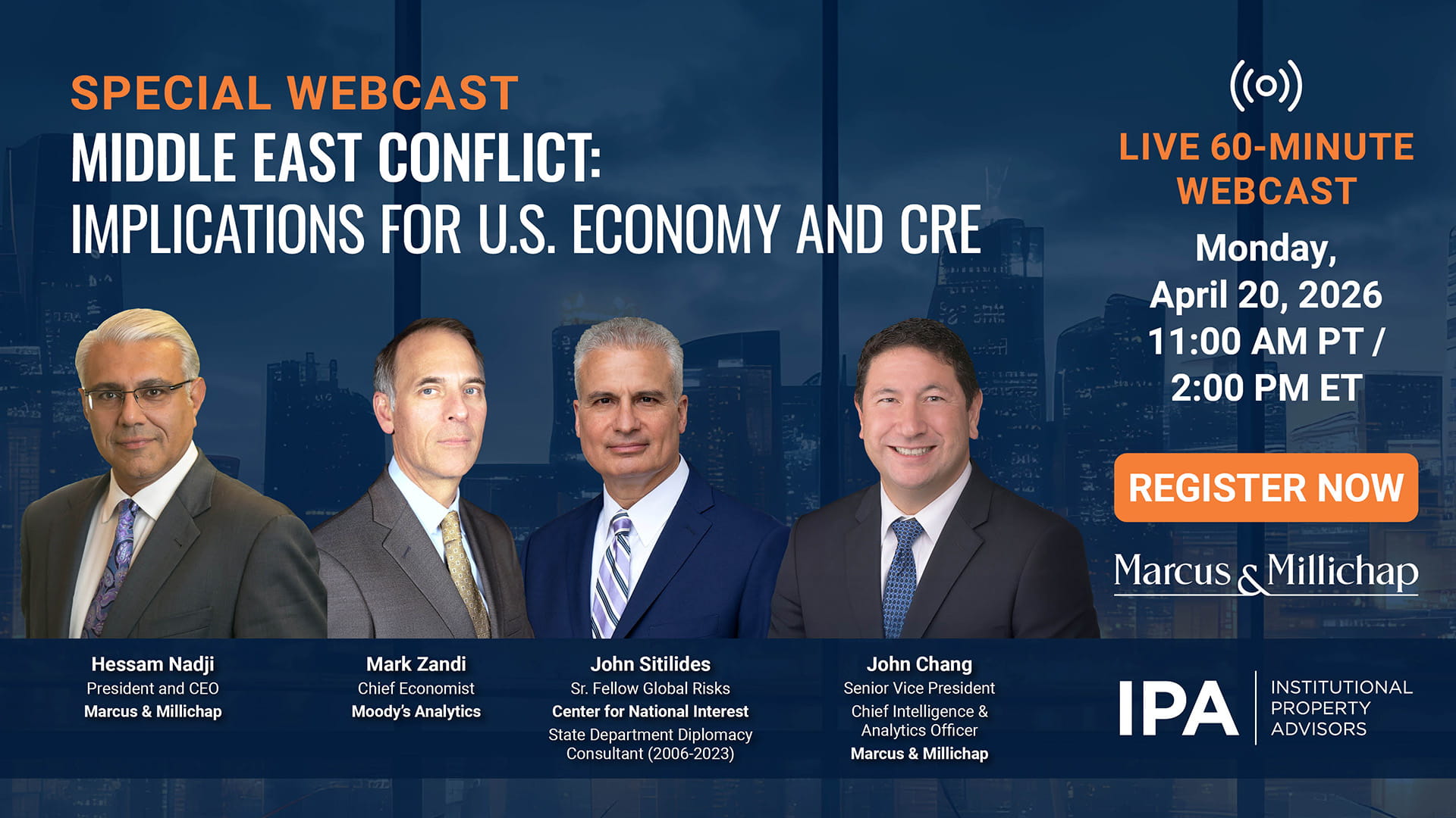 Middle East Conflict: Implications for U.S. Economy and CRE