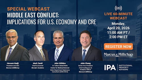 Middle East Conflict: Implications for U.S. Economy and CRE