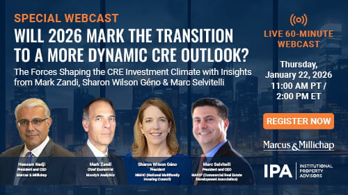 Special Webcast - 2026 CRE Outlook