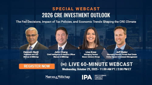 Special Webcast: 2026 CRE Investment Outlook
