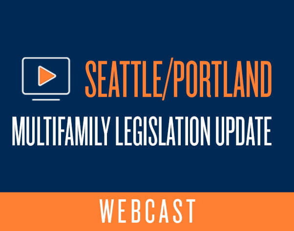Seattle/Portland Legislation Update Webcast