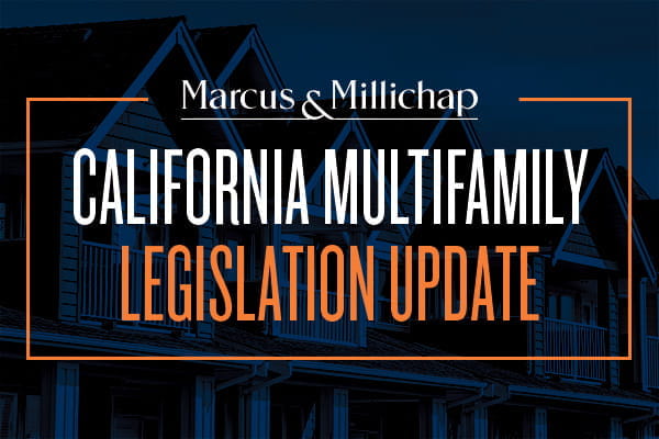 California Multifamily Legislation Update