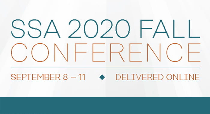 SSA 2020 Fall Conference