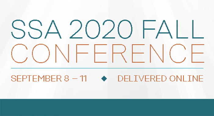 SSA 2020 Fall Conference