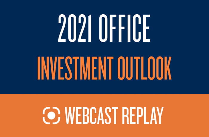 2021 Office Investment Outlook