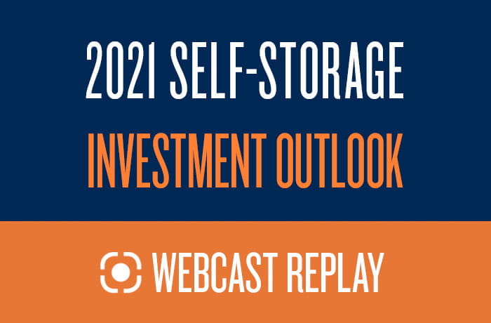 2021 Self-Storage Investment Outlook