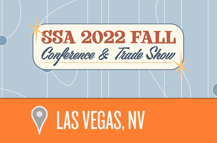 SSA 2022 Fall Conference & Trade Show