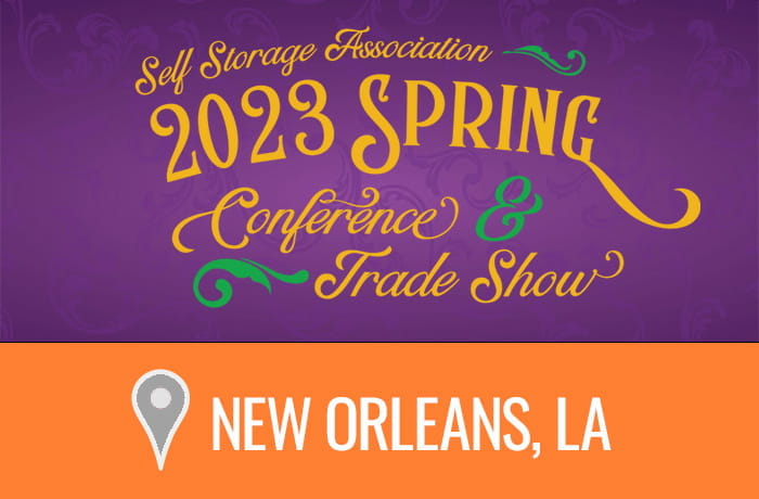 Self Storage Association 2023 Spring Conference & Trade Show