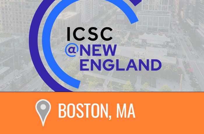 ICSC@NEW ENGLAND
