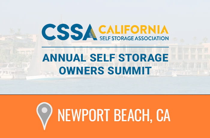 CSSA Annual Self Storage Owners Summit