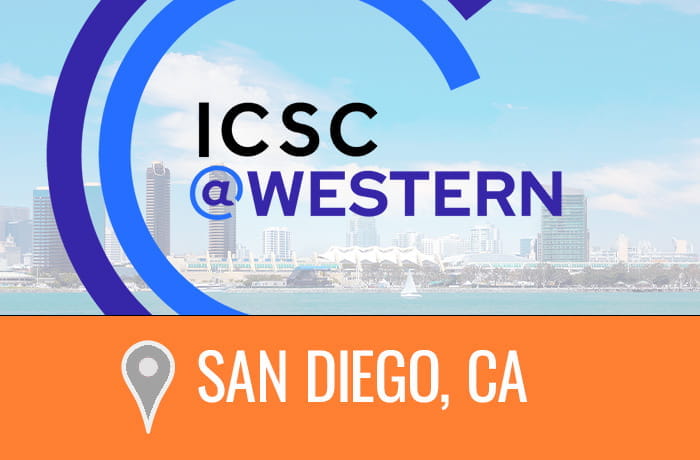 ICSC@WESTERN 2026 | San Diego, CA