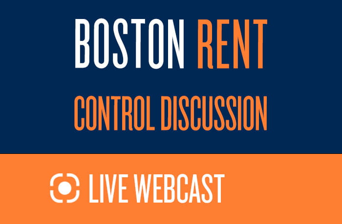 Boston Rent Control Discussion Webcast