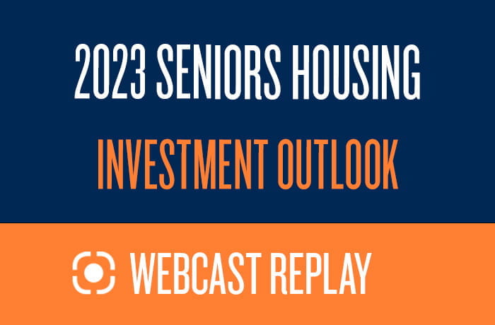 2023 Seniors Housing Investment Outlook