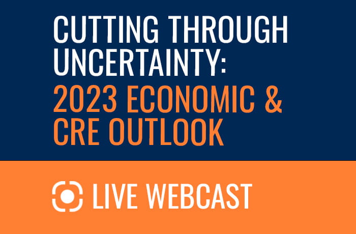 2023 Economic & CRE Outlook Webcast