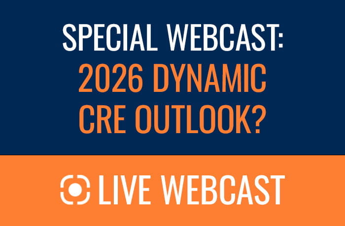 Live Webcast: Dynamic CRE Outlook