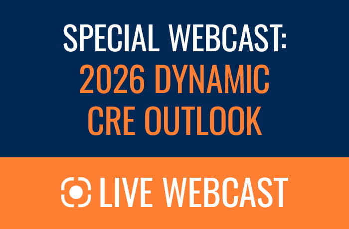 Live Webcast: Dynamic CRE Outlook