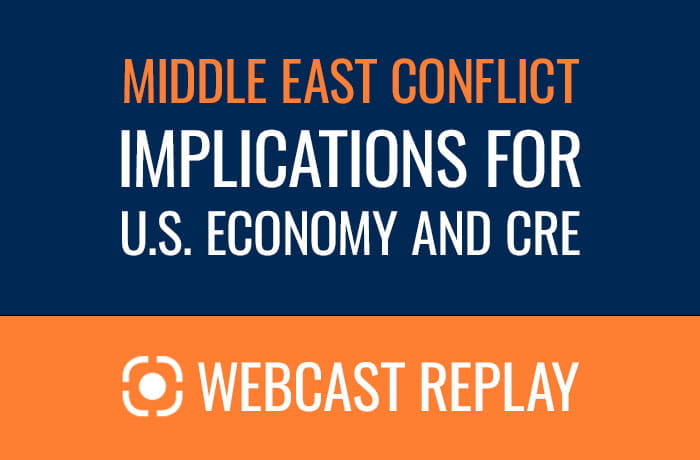 Middle East Conflict: Implications for U.S. Economy and CRE