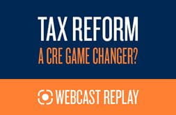 Tax Reform: A CRE Game Changer?