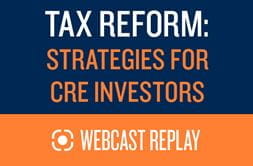 Tax Reform Webcast Replay
