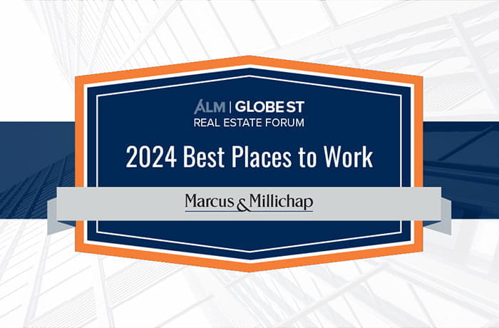 Globest 2024 Best Places To Work Emblem