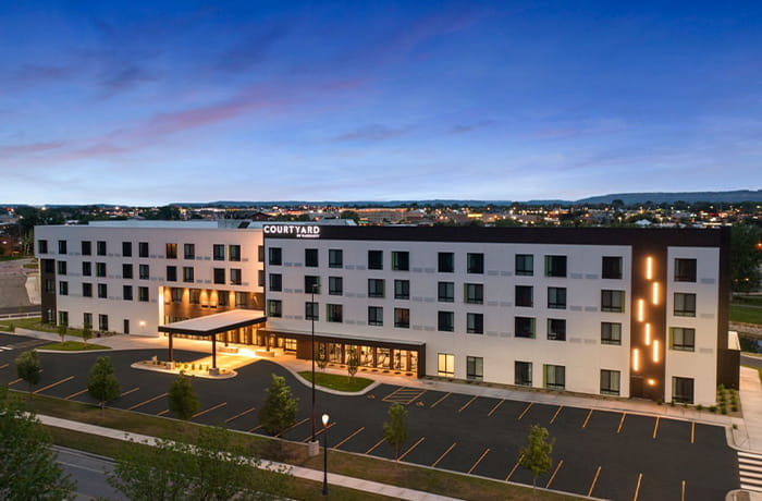 Courtyard-Billings
