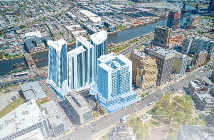 Skyline Towers Newark