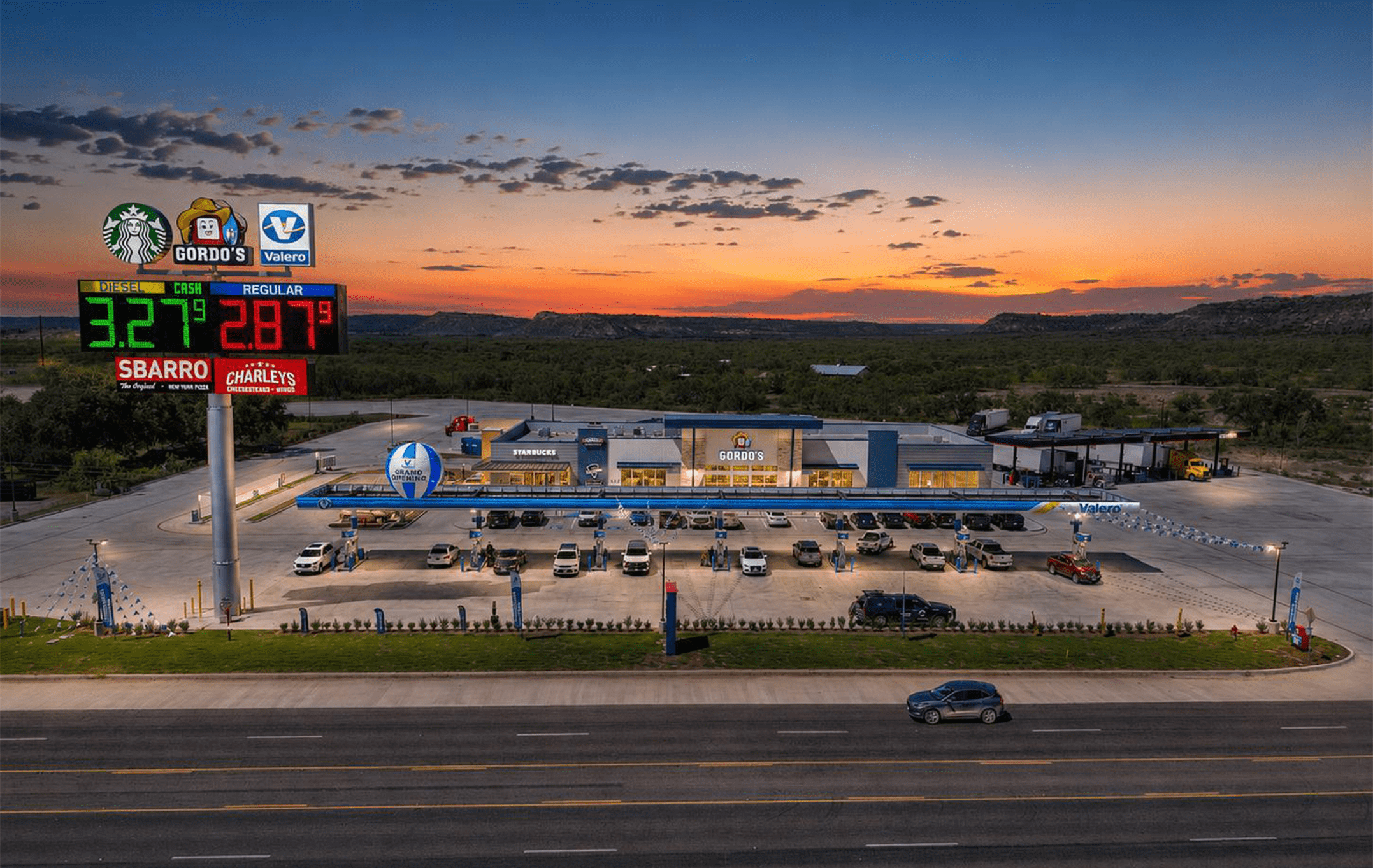 Gordos Travel Center