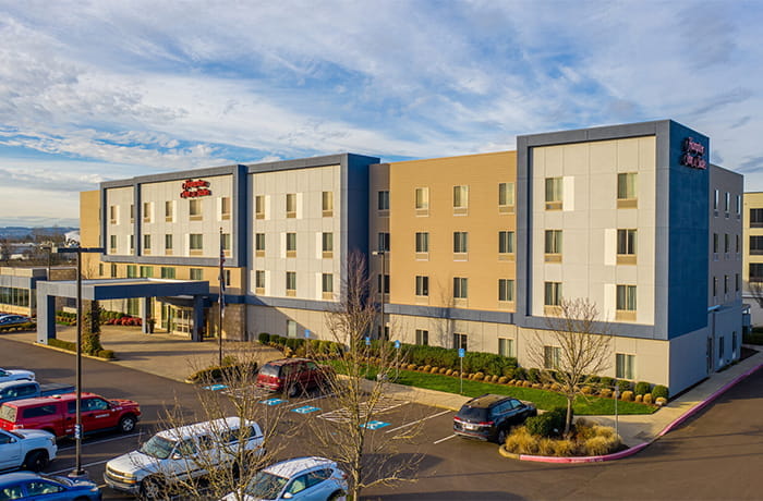 Hampton Inn & Suites and Home2 Suites