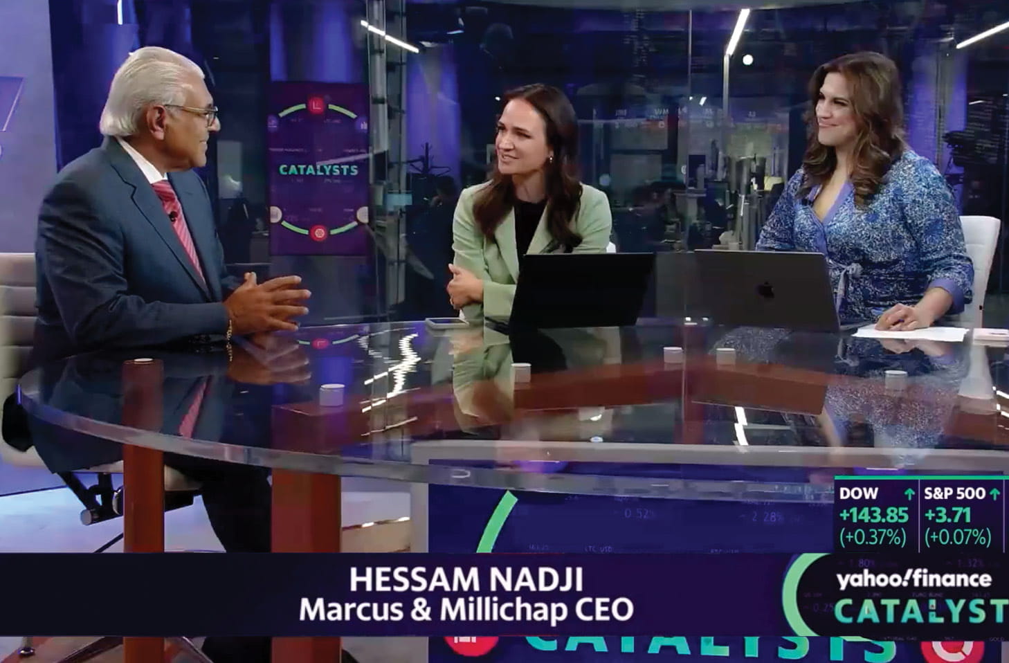 Hessam Nadji on Yahoo! Finance