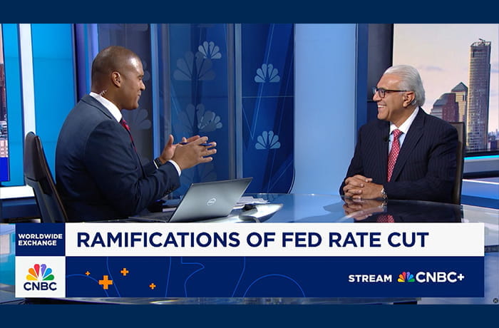 CNBC Features Hessam Nadji