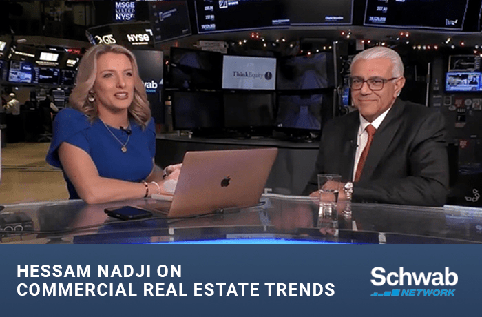 Schwab Network Features Marcus & Millichap CEO Hessam Nadji