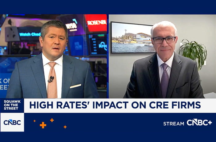 CNBC Features Hessam Nadji