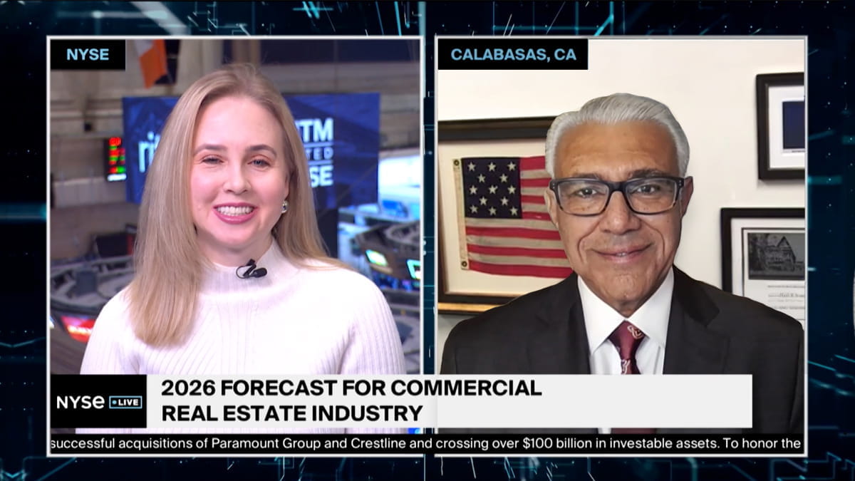 NYSE Features Marcus & Millichap CEO Hessam Nadji