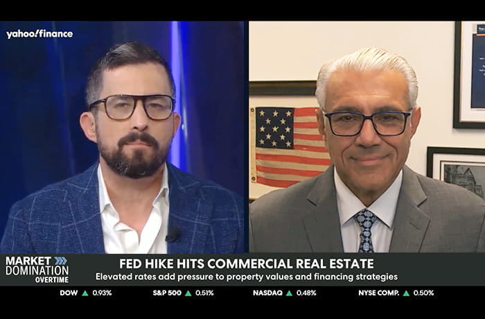 Yahoo Finance Features Hessam Nadji