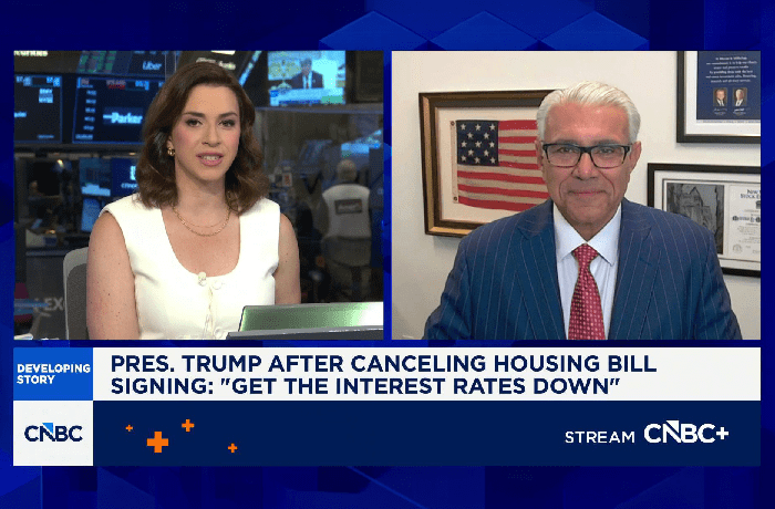 CNBC Features Marcus & Millichap CEO Hessam Nadji