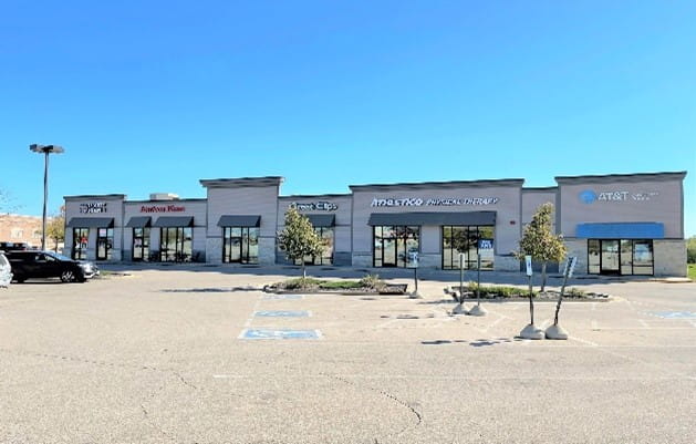 AT&T and Jimmy John's Center