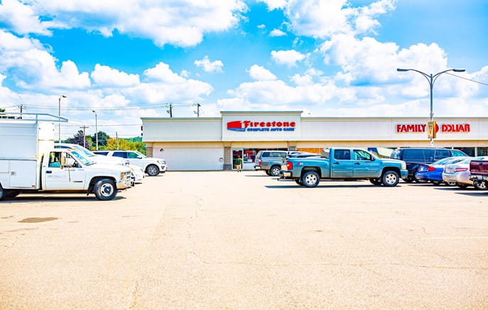 Grand Avenue Shopping Center