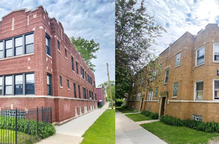 South May and South Throop