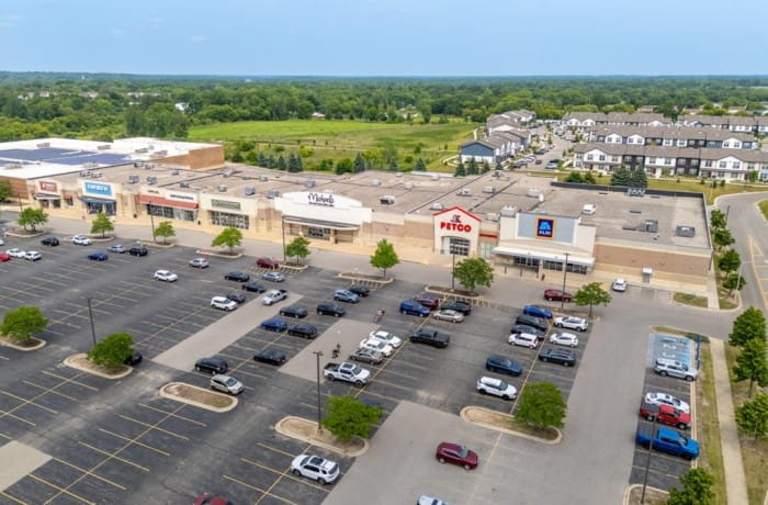 ALDI Grocery Anchored Center