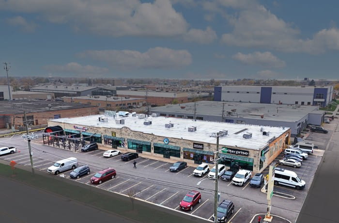 O'Hare Airport Adjacent Strip Center