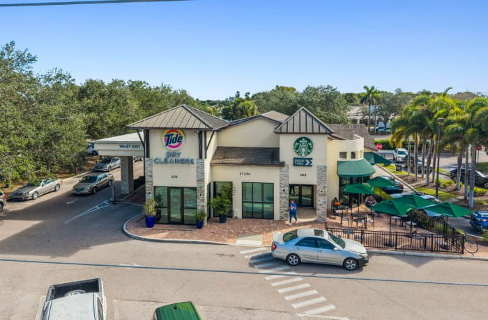 Starbucks & Tide Centers