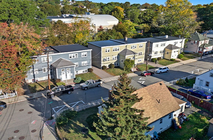 157-159, 161-163 and 165-167 Delhi St, Boston, Massachusetts 02126