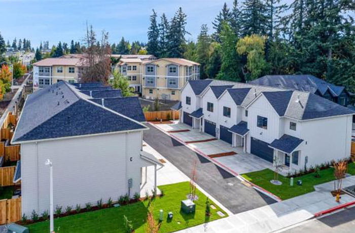 Landover Townhomes in Vancouver, WA