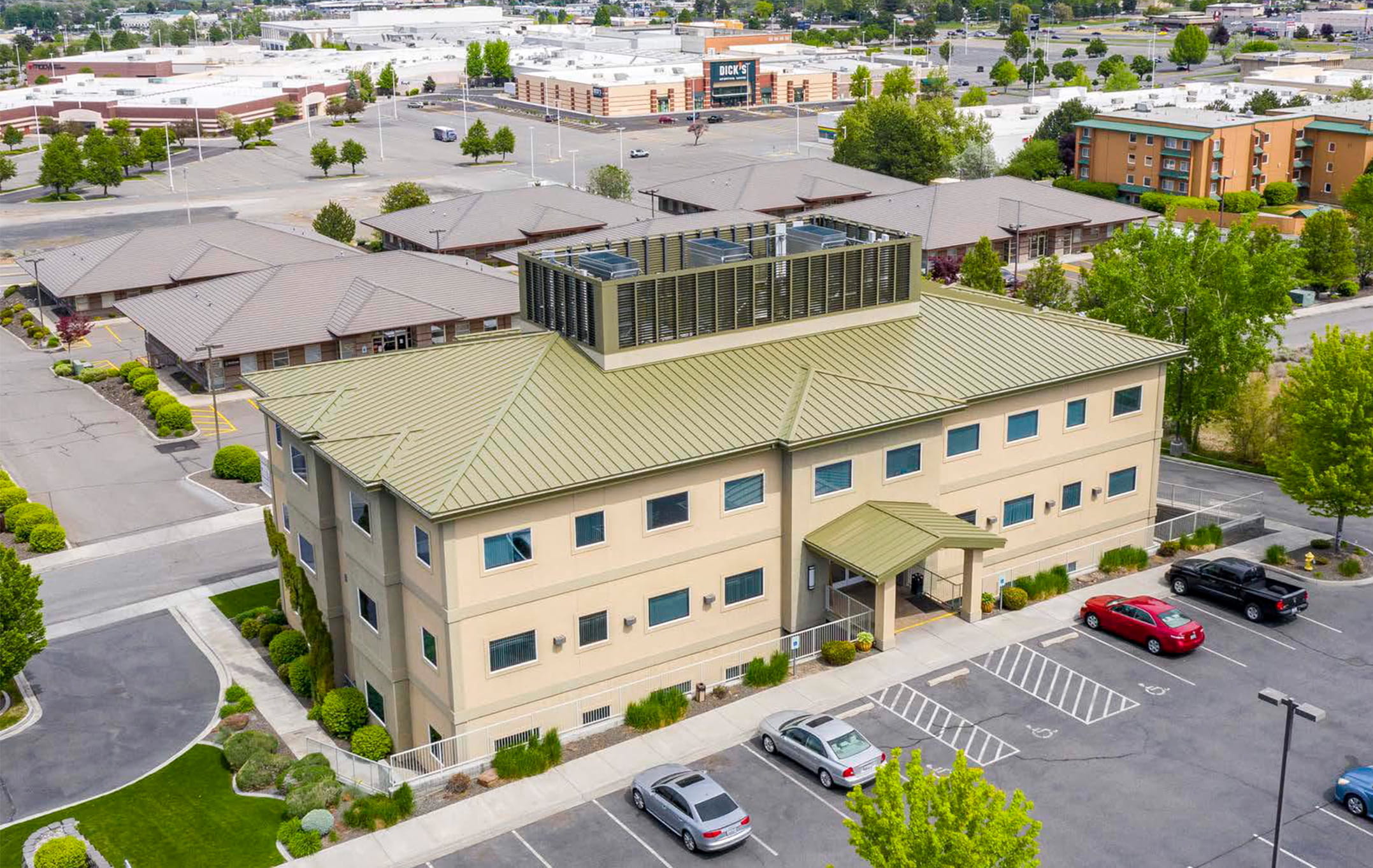 Columbia Center Heights in Kennewick, WA